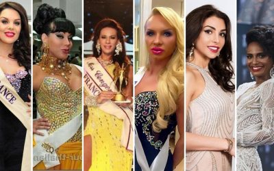 LES MISS FRANCE AU MISS INTERNATIONAL QUEEN